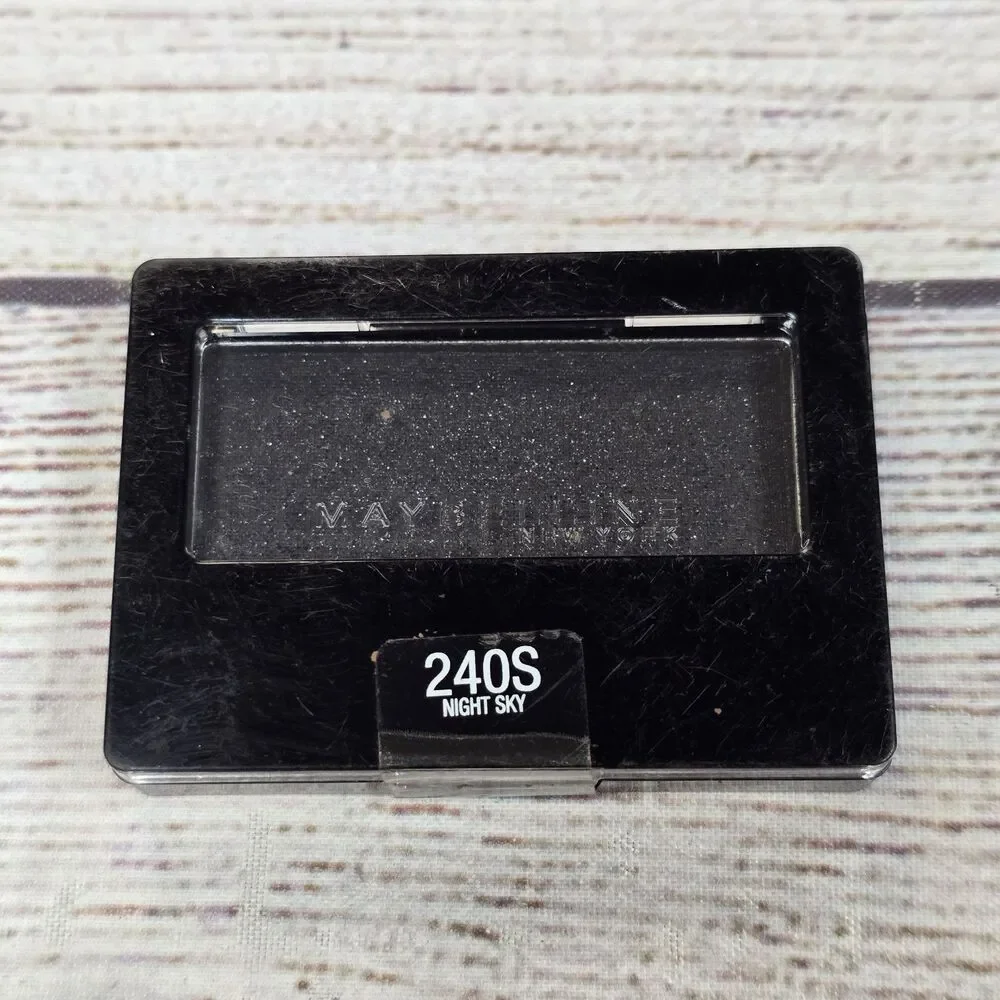 Maybelline ExpertWear Eye Shadow 240S Night Sky - New/Sealed